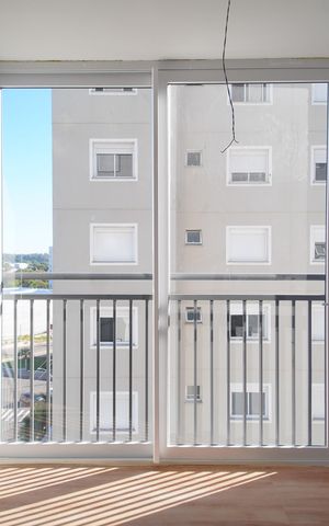 Apartamento à venda com 74m², 2 quartos e 1 vagaChurrasqueira
