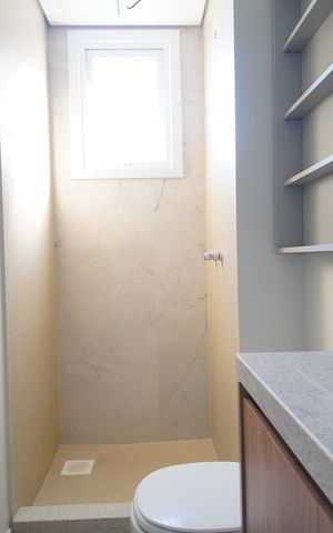 Apartamento à venda com 74m², 3 quartos e 1 vagaBanheiro da Suíte