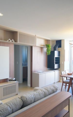 Apartamento à venda com 63m², 2 quartos e 1 vagaSala/Cozinha