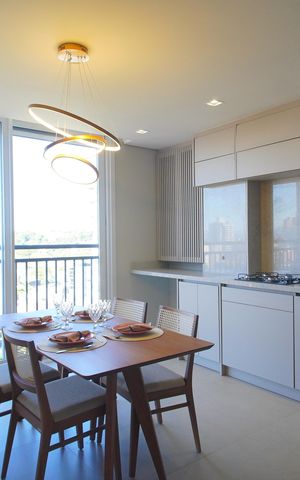 Apartamento à venda com 63m², 2 quartos e 1 vagaSala/Cozinha