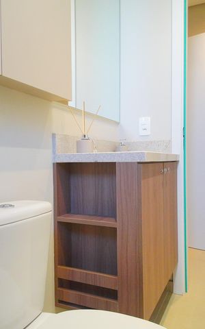 Apartamento à venda com 63m², 2 quartos e 1 vagaBanheiro da Suíte