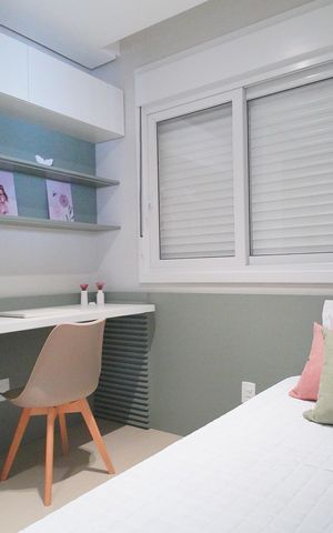 Apartamento à venda com 63m², 2 quartos e 1 vagaQuarto 1