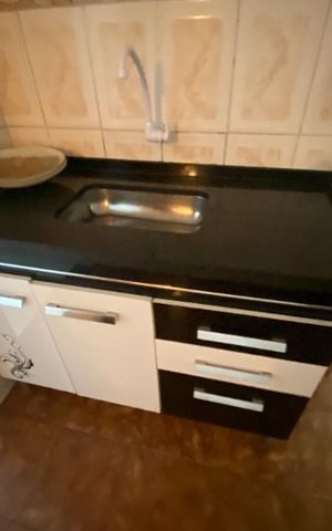 Apartamento à venda com 47m², 1 quarto e sem vaga Apartamento à venda com 47m², 1 quarto e sem vagaCozinha