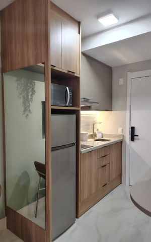 Studio para alugar com 28m², 1 quarto e sem vagaStudio 