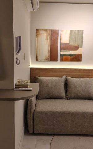 Studio para alugar com 28m², 1 quarto e sem vagaStudio 