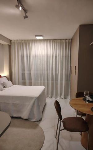 Studio para alugar com 28m², 1 quarto e sem vagaStudio 