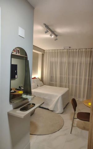 Studio para alugar com 28m², 1 quarto e sem vagaStudio 