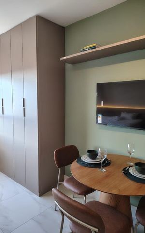 Studio para alugar com 28m², 1 quarto e sem vagaStudio 