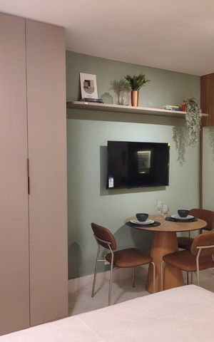 Studio para alugar com 28m², 1 quarto e sem vagaStudio 