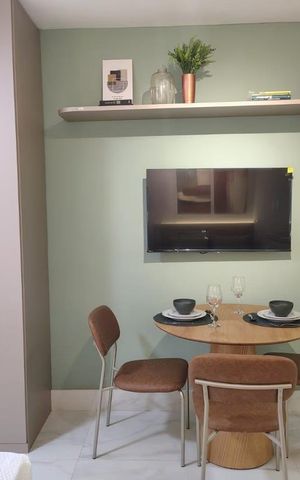 Studio para alugar com 28m², 1 quarto e sem vagaStudio 