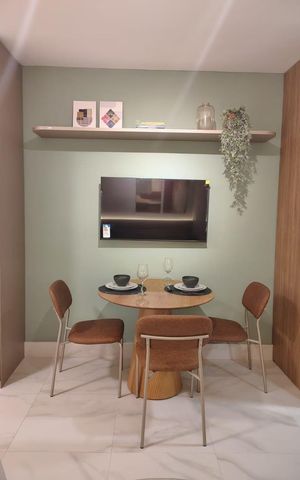 Studio para alugar com 28m², 1 quarto e sem vagaStudio 