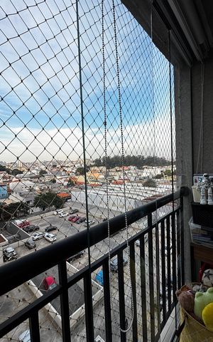 Apartamento à venda com 67m², 3 quartos e 1 vaga Apartamento à venda com 67m², 3 quartos e 1 vagaSala - Sala de Jantar Varanda