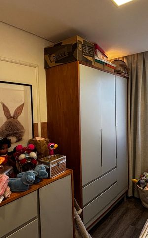 Apartamento à venda com 67m², 3 quartos e 1 vaga Apartamento à venda com 67m², 3 quartos e 1 vagaQuarto 2
