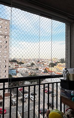 Apartamento à venda com 67m², 3 quartos e 1 vaga Apartamento à venda com 67m², 3 quartos e 1 vagaSala - Sala de Jantar Varanda