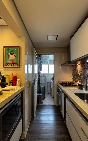Apartamento à venda com 67m², 3 quartos e 1 vaga Apartamento à venda com 67m², 3 quartos e 1 vagaCozinha e Área de Serviço