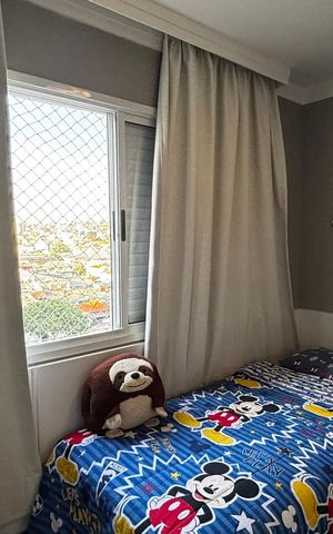 Apartamento à venda com 67m², 3 quartos e 1 vaga Apartamento à venda com 67m², 3 quartos e 1 vagaQuarto 1