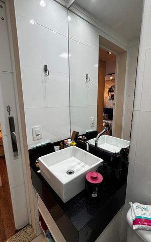 Apartamento à venda com 67m², 3 quartos e 1 vaga Apartamento à venda com 67m², 3 quartos e 1 vagaBanheiro