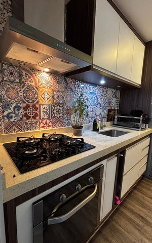 Apartamento à venda com 67m², 3 quartos e 1 vaga Apartamento à venda com 67m², 3 quartos e 1 vagaCozinha e Área de Serviço
