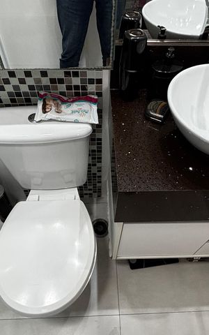 Apartamento à venda com 67m², 3 quartos e 1 vaga Apartamento à venda com 67m², 3 quartos e 1 vagaBanheiro da Suíte