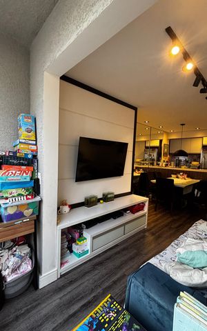 Apartamento à venda com 67m², 3 quartos e 1 vaga Apartamento à venda com 67m², 3 quartos e 1 vagaSala - Sala de Jantar Varanda
