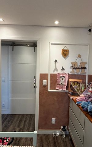 Apartamento à venda com 67m², 3 quartos e 1 vaga Apartamento à venda com 67m², 3 quartos e 1 vagaQuarto 2