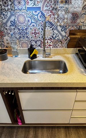 Apartamento à venda com 67m², 3 quartos e 1 vaga Apartamento à venda com 67m², 3 quartos e 1 vagaCozinha e Área de Serviço