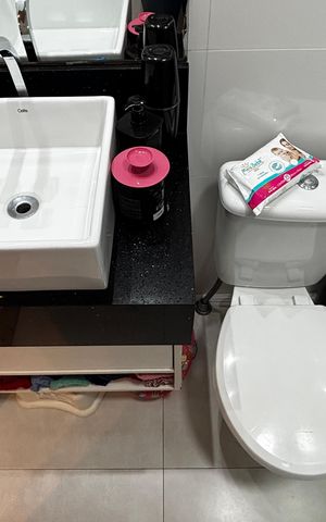 Apartamento à venda com 67m², 3 quartos e 1 vaga Apartamento à venda com 67m², 3 quartos e 1 vagaBanheiro