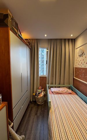 Apartamento à venda com 67m², 3 quartos e 1 vaga Apartamento à venda com 67m², 3 quartos e 1 vagaQuarto 2