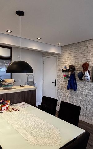 Apartamento à venda com 67m², 3 quartos e 1 vaga Apartamento à venda com 67m², 3 quartos e 1 vagaSala - Sala de Jantar