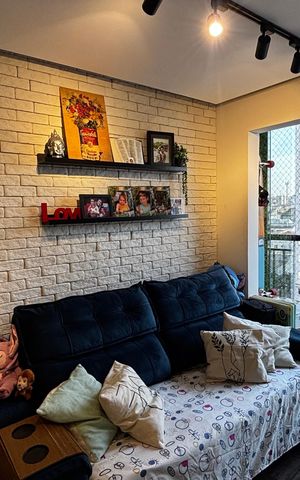 Apartamento à venda com 67m², 3 quartos e 1 vaga Apartamento à venda com 67m², 3 quartos e 1 vagaSala - Sala de Jantar