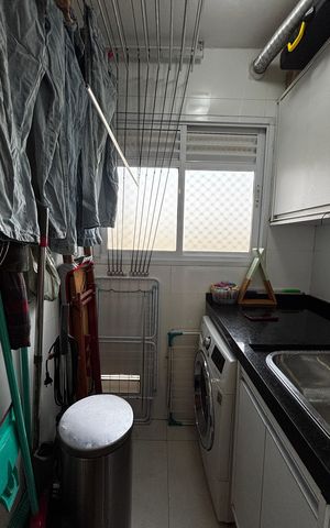 Apartamento à venda com 67m², 3 quartos e 1 vaga Apartamento à venda com 67m², 3 quartos e 1 vagaCozinha e Área de Serviço