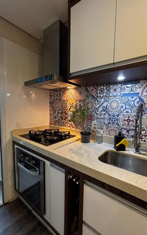 Apartamento à venda com 67m², 3 quartos e 1 vaga Apartamento à venda com 67m², 3 quartos e 1 vagaCozinha e Área de Serviço