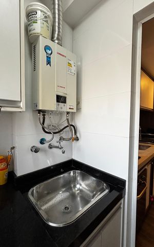 Apartamento à venda com 67m², 3 quartos e 1 vaga Apartamento à venda com 67m², 3 quartos e 1 vagaCozinha e Área de Serviço