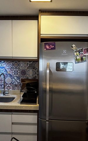 Apartamento à venda com 67m², 3 quartos e 1 vaga Apartamento à venda com 67m², 3 quartos e 1 vagaCozinha e Área de Serviço