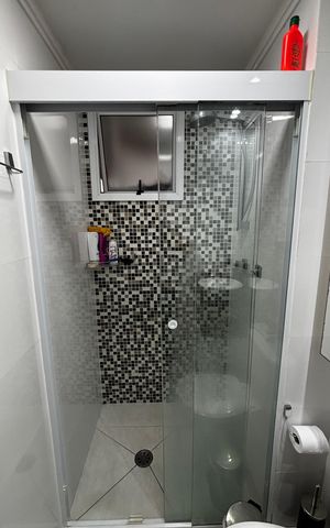 Apartamento à venda com 67m², 3 quartos e 1 vaga Apartamento à venda com 67m², 3 quartos e 1 vagaBanheiro da Suíte