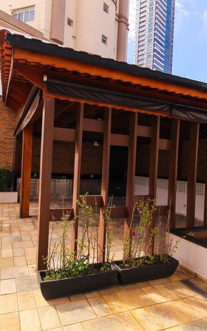 Apartamento para alugar com 298m², 4 quartos e 5 vagas Apartamento para alugar com 298m², 4 quartos e 5 vagasÁrea comum - Churrasqueira