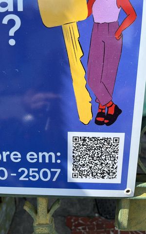 Casa à venda com 60m², 3 quartos e sem vaga Casa à venda com 60m², 3 quartos e sem vagaQR code