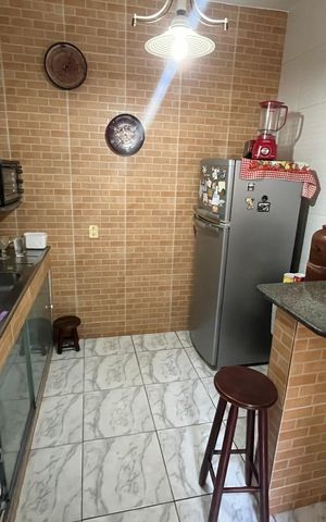 Casa à venda com 60m², 3 quartos e sem vaga Casa à venda com 60m², 3 quartos e sem vagaCozinha