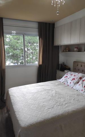 Apartamento à venda com 38m², 1 quarto e 1 vaga Apartamento à venda com 38m², 1 quarto e 1 vagaQuarto
