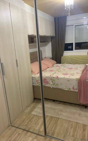 Apartamento à venda com 38m², 1 quarto e 1 vaga Apartamento à venda com 38m², 1 quarto e 1 vagaQuarto
