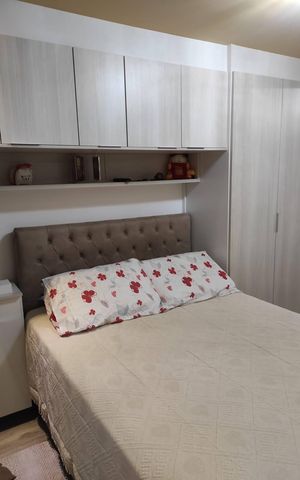 Apartamento à venda com 38m², 1 quarto e 1 vaga Apartamento à venda com 38m², 1 quarto e 1 vagaQuarto