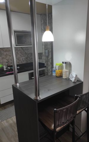 Apartamento à venda com 38m², 1 quarto e 1 vaga Apartamento à venda com 38m², 1 quarto e 1 vagaCozinha