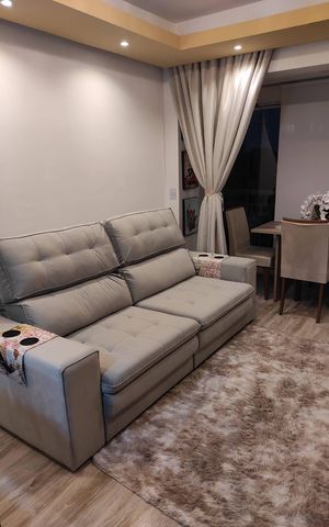 Apartamento à venda com 38m², 1 quarto e 1 vaga Apartamento à venda com 38m², 1 quarto e 1 vagaSala