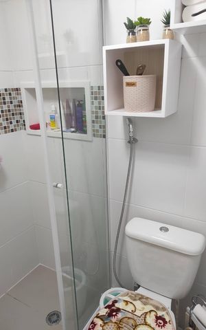 Apartamento à venda com 38m², 1 quarto e 1 vaga Apartamento à venda com 38m², 1 quarto e 1 vagaBanheiro