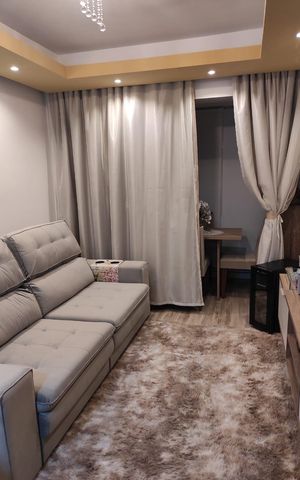 Apartamento à venda com 38m², 1 quarto e 1 vaga Apartamento à venda com 38m², 1 quarto e 1 vagaSala