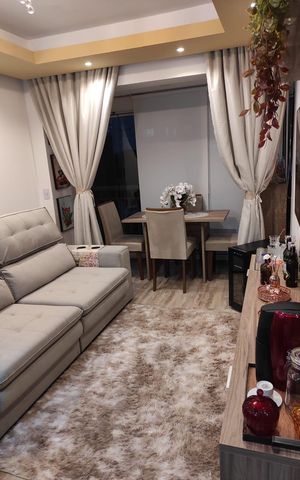 Apartamento à venda com 38m², 1 quarto e 1 vaga Apartamento à venda com 38m², 1 quarto e 1 vagaSala