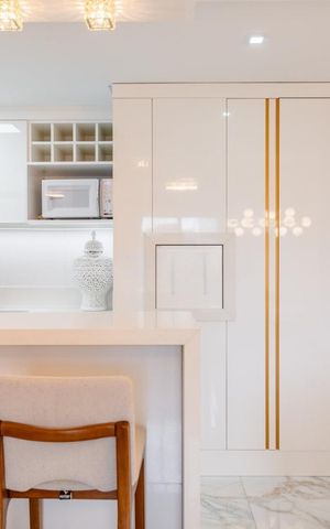 Apartamento à venda com 56m², 1 quarto e 2 vagas Apartamento à venda com 56m², 1 quarto e 2 vagasSala