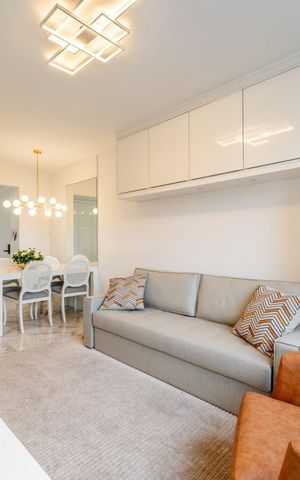 Apartamento à venda com 56m², 1 quarto e 2 vagas Apartamento à venda com 56m², 1 quarto e 2 vagasSala