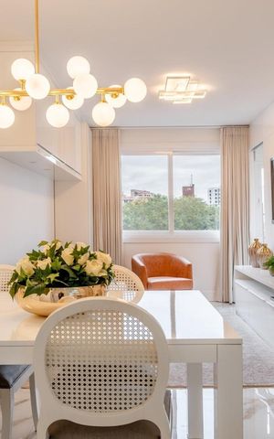 Apartamento à venda com 56m², 1 quarto e 2 vagas Apartamento à venda com 56m², 1 quarto e 2 vagasSala