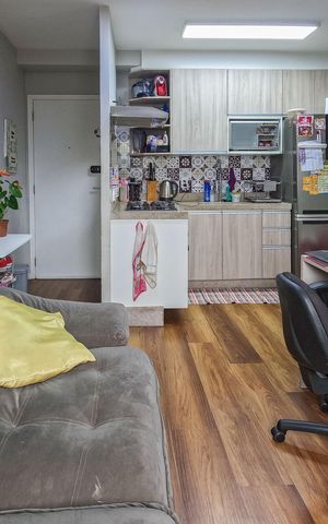 Apartamento à venda com 40m², 2 quartos e sem vaga